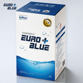 [매일출발] 유로블루플러스 차량용 요소수 10L 국산차 수입차 디젤 경유 Adblue, 1개