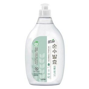 참그린 순수발효 식물 주방세제 480ml 1개 480ml
