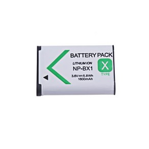 소니 호환 NP-BX1 np bx1 배터리 FDR-X3000R WX350, 05 1battey, 1개