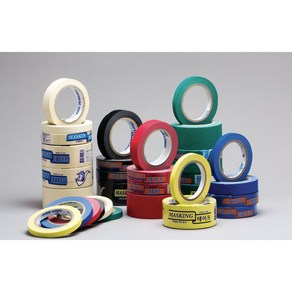 금성케이엔티 마스킹 테이프 (미색) 12mm 25mm 48mm [옵션선택], 25mm (O-MASKING-BG1), 1개