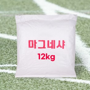 국산 마그네샤 12kg 운동장 라인기 흰색분말 석회가루