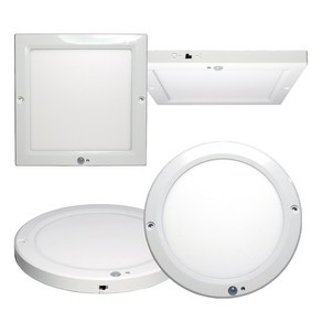 오스람 LED 센서등 직부등 20W, 원형 직부등 20W, 1개