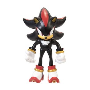 Sonic The Hedgehog 액션 피규어 6.4cm2.5인치 섀도우 수집용 소품 156015, 1개