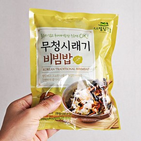 무청시래기밥 30g x 2, 단일상품_수 량_상세페이지참조, 2개