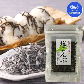 북해도 시오콘부 100g 염장다시마 소금다시마 오이탕탕이 곤부, 1개