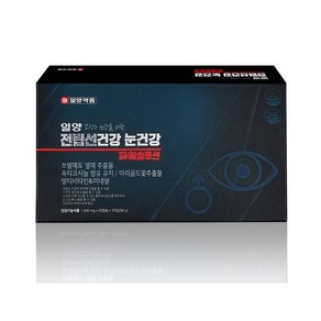 [공식판매처] 일양약품 전립선건강 눈건강 파워솔루션(3개월분) 쏘팔메토 루테인 옥타코사놀 남성 영양제, 3세트, 30회분