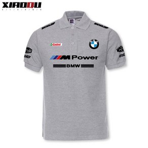 BMW 포뮬러 레이싱 티셔츠 카라티 빅사이즈 단체복 프린팅 F1