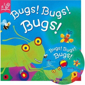 노부영 송 애니메이션 세이펜 Bugs! Bugs! Bugs! (with CD), Chonicle Books