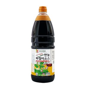 첫맛 만능 파절이 소스, 1.9L, 1.9kg, 1개