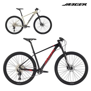 2023 예거 아스펜7 29인치 12단 MTB 자전거, S(15), 블랙(레드), 1개