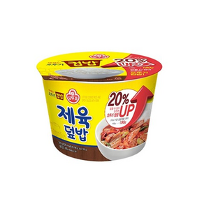 오뚜기 컵밥 제육덮밥, 310g, 1개