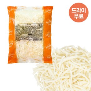 달디단마켓 코다노 DMC-F 1kg (드라이) 대용량 피자치즈 골드 49% 코이 50%, 1개