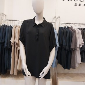 프로그램 NC 해운대점 파격할인 트임 주름 블라우스 P222B072