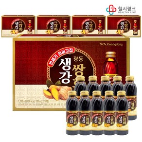 광동 생강쌍화 120ml x 10개입 1박스 생강쌍화탕, 5박스