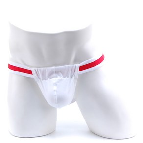 METROMALEWEAR [M2W] Spatacus Jock Stap White (3801-00)