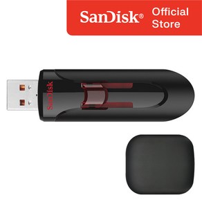 샌디스크 USB 메모리 CZ600 대용량 3.0 / USB 보관 케이스, 128GB