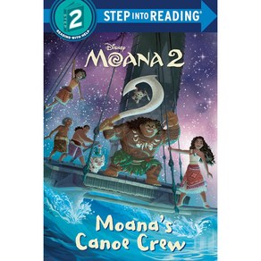 Moana's Canoe Cew (Disney Moana 2), Moana's Canoe Cew (Disney M.., Random House Disney, Disney .., Random House Disney