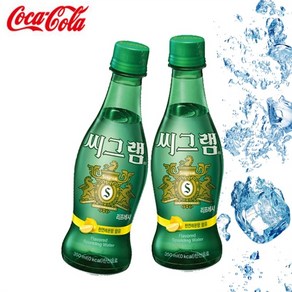 베스트식품 코카 씨그램 레몬 350ml 24개, 단품/단품