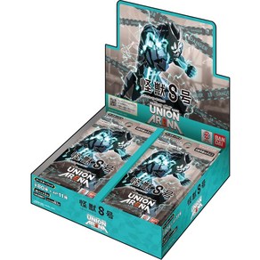 반다이 (BANDAI) UNION ARENA 부스터 팩 괴물 8호 [UA28BT](BOX) 16팩 포함, 1개