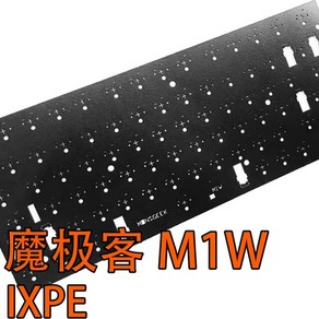 기계식키보드 키캡 M1W 기계식 게이밍 키보드용 IXPE 스위치 패드 DIY 키트 음소거 폼 PCB 포론 필름 2.5mm 0.5mm 3.6mm