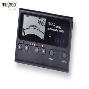 Musedo mt-60 mt-80 mt-30 mt-40 전문 정밀 lcd 기타 메트로놈 톤 제너레이터 기타 튜너, mt80, 1개