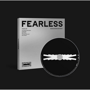 르세라핌 LE SSERAFIM FEARLESS 1집 미니앨범 모노크롬 부케버전