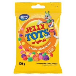 Wilsons Jelly Tots 100 g 윌슨스 젤리 토츠 100g, 1개