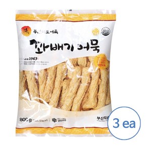 미도어묵 꽈배기 어묵 800g-