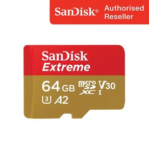 샌디스크 익스트림 마이크로 카드 아답터 QXA2/W/O, 64GB, 1개