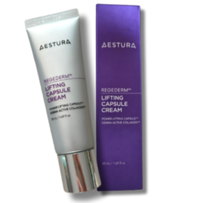 [에스트라] 리제덤RX 리프팅 캡슐 크림 50ml AESTURA REGEDERM RX LIFTING CAPSULE CREAM 리프팅관리 피부탄력 파워리프팅캡슐 쫀쫀함, 1개