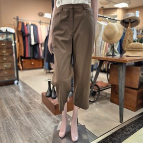 BCBG 마덴린넨PT 바지 _ B5B3P304 74 [BROWN]