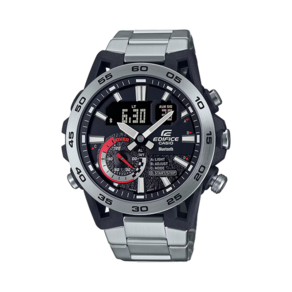 [CASIO][EDIFICE][에디피스] ECB-40D-1ADF 블루투스 캐주얼시계