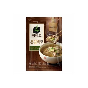 비비고 냉동 본갈비탕 700g, 2개