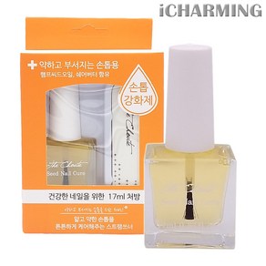 차밍 더 슈뜨 씨드 네일 큐어 손톱강화제 네일영양제, 1개, 17ml