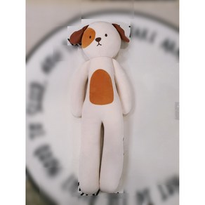 모던하우스 보들보들 애착인형 멍멍 L, 멀티, 63cm, 1개