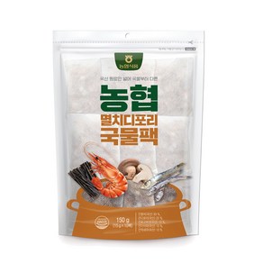 [농협식품]멸치디포리국물팩 15gx10, 15g x 10개입, 150g