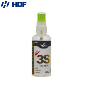 해동 HA-923 3S 라인 코팅제 100ml 낚싯줄 트러블 완화 낚시줄 염분 제거 세정제, 1개