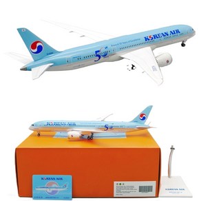 JC Wings 대한항공 비행기 모형 항공기 다이캐스트 50주년 B787-9 1:200