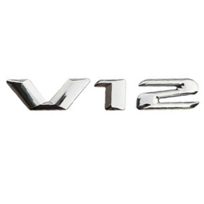 [주주파츠몰] 벤츠 트렁크 이니셜 엠블럼 이니셜 휀다 레터링 V12 V8 BITURBO 4MATIC 모음 호환 용품