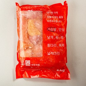 HF 국내산 냉동 닭가슴살, 1개, 2kg