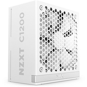 [NZXT] C1200 80PLUS골드 풀모듈러 ATX3.1 (ATX/1200W) [화이트], C1200 80PLUS골드 화이트