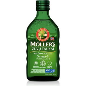 Mölle's Omega 3 뮐러스 오메가 3 250ml, 1개