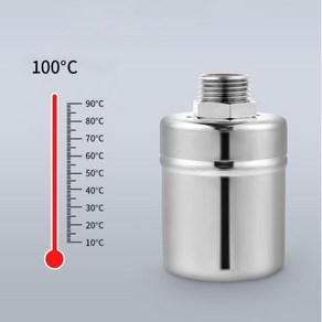더존 플러팅밸브 정수위밸브 볼탑 물탱크 냉 온수 스텐 수위조절기 우끼 100도 KP105, 1개