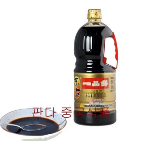 판다중국식품 동구일품선간장, 2개, 1.6L