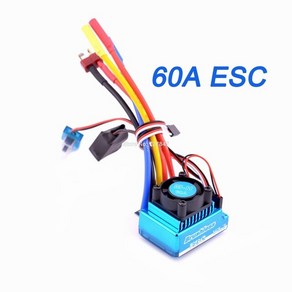 무선자동차 무선 rc카방수 3650 3900KV / 2150KV 브러시리스 모터 60A 80A 120A ESC 콤보 세트 1/8 1/10