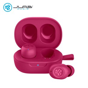 제이랩 JBuds Mini 블루투스 이어폰, Pink, Pink