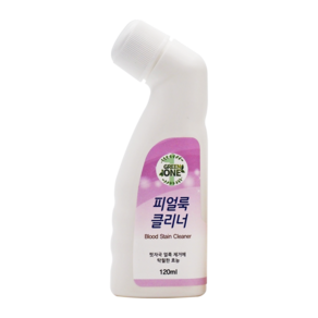 그린원 피 얼룩 클리너 얼룩제거 120ml 휴대용, 120ml(휴대용), 1개