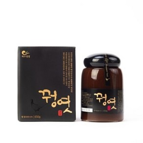 꿩엿(650) 단품, 650g, 1개