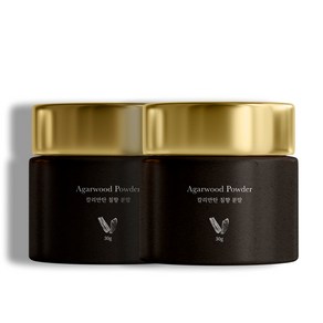 비옴 칼리만탄 침향가루, 30g, 2개
