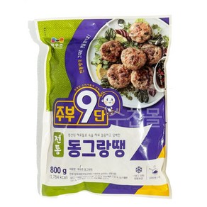 목우촌 주부9단 전통 동그랑땡, 800g, 2개